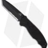 Gerber Answer 3.25 Spring Assisted Tanto Knife (3.3" Black Serr) 1970