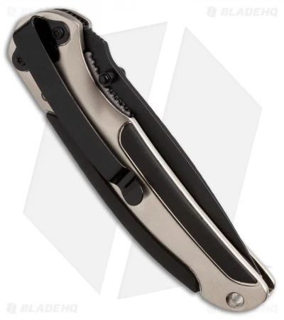 Gerber AR 3.00 Black Liner Lock Knife (2.94" Black Serr) 4 Gerber AR 3.00 Black Liner Lock Knife (2.94" Black Serr) - Image 2