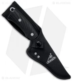 Gerber Big Rock Camp Knife (4.5" Bead Blast Serr) 1588 -Knife Sale Shop gerber big rock camp knife fixed sheath