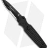 Gerber Covert Spring Assisted Knife Drop Point (3.75" Black Serr) 22-41966 -Knife Sale Shop gerber covert fast clip black serr 22 41966 BHQ 4052 jr