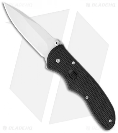 Gerber Fast Draw Spring Knife Spring Assisted (3" Bead Blast Plain) 07162 3 Gerber Fast Draw Spring Knife Spring Assisted (3" Bead Blast Plain) 07162