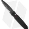 Gerber Auto Covert Automatic Knife (3.8" S30V Black Serr) 30-000137 -Knife Sale Shop gerber flipper 30 000137n covert auto se box BHQ 3965 jr