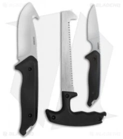 Gerber Moment Field Dress Kit III W/ Saw, Caping & Gut Hook Knives - 31-002683