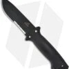 Gerber LMF II Infantry Black Fixed Blade Combat Knife (4.84" Black Serr) 1629 -Knife Sale Shop gerber lmf ii infantry black 22 01629