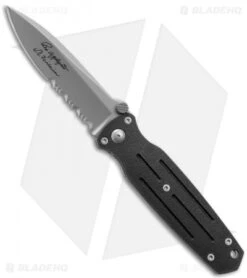 Gerber AppleGate-Fairbairn Mini Covert Spring Folding (2.75" Bead Blast Serr)
