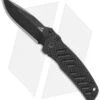 Gerber Mini Swagger Frame Lock Knife (3" Black) -Knife Sale Shop gerber mini swagger 31 000593
