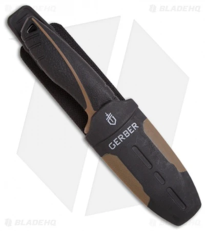 Gerber Myth Pro Drop Point Fixed Blade Knife (3.75" Gray) 1092 4 Gerber Myth Pro Drop Point Fixed Blade Knife (3.75" Gray) 1092 - Image 2