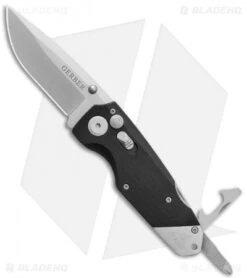 Gerber Obsidian Folding Clip Knife (3" Bead Blast)