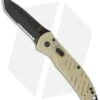 Gerber Propel Downrange AO Knife Desert Tan Assisted Opening (3.5" Black Serr) 2 Gerber Propel Downrange AO Knife Desert Tan Assisted Opening (3.5" Black Serr) -Knife Sale Shop gerber propel downrange auto 30 000725n