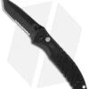 Gerber Propel AO Knife Black Assisted Opening (3.5" Tanto Black Serr) -Knife Sale Shop gerber propel tactical auto 30 000698n