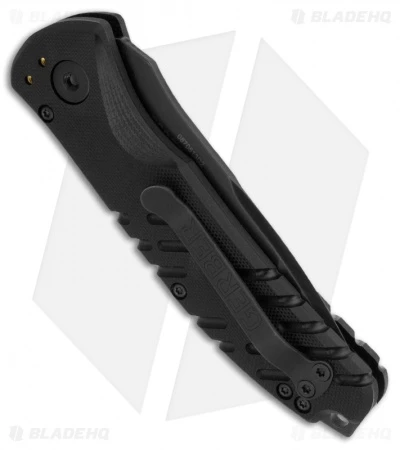 Gerber Auto Propel Downrange Automatic Knife Desert Tan (3.5" S30V Black Serr) 4 Gerber Auto Propel Downrange Automatic Knife Desert Tan (3.5" S30V Black Serr) - Image 2