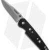 Gerber SB 2.5 Liner Lock Knife Black Aluminum (2.375" Bead Blast) 22-41535 -Knife Sale Shop gerber sb2 5 plain beadblast 22 41535