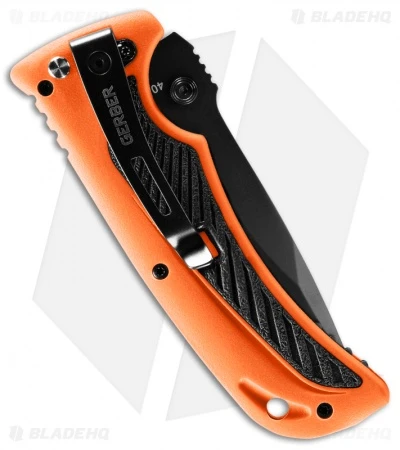 Gerber Bear Grylls Survival AO Spring Assisted Knife (3" Gray Serr) 31-002530 4 Gerber Bear Grylls Survival AO Spring Assisted Knife (3" Gray Serr) 31-002530 - Image 2