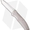 Gerber Venture Titanium Spring Assisted Knife (3.2" Satin Serr) 000405 -Knife Sale Shop gerber venture clip folding fast 30 000405
