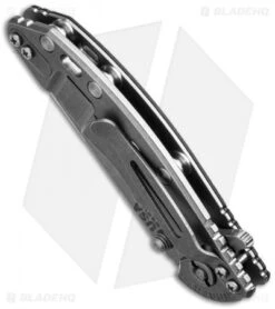 Hinderer Knives XM-18 3.0 Wharncliffe Flipper Translucent Green (Stonewash) -Knife Sale Shop hinderer xm 18 3in wharncliffe black bottom