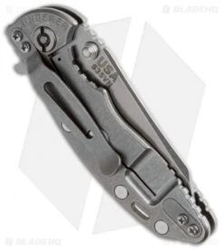 Hinderer Knives XM-18 3.0 Wharncliffe Flipper Translucent Green (Stonewash) -Knife Sale Shop hinderer xm 18 3inch wharn black camo jade side jm