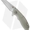 Hinderer Knives XM-18 3.0 Wharncliffe Flipper Translucent Green (Stonewash) -Knife Sale Shop hinderer xm 18 3inch wharn jade jm