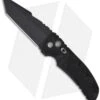 Hogue Knives EX-A01 Automatic Knife Tanto Black G10 (4" Black) -Knife Sale Shop hogue auto 4 tanto g10 g mascus black 34109