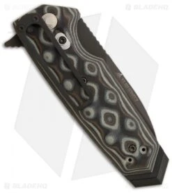 Hogue Knives EX02 Knife Spear Point Flipper Black/Gray G-Mascus (3.375" Plain) 5 Hogue Knives EX02 Knife Spear Point Flipper Black/Gray G-Mascus (3.375" Plain) -Knife Sale Shop hogue elishewitz 34239 ex 02 3 375 spear point flipper back