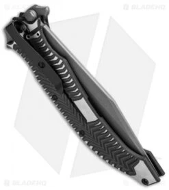 HTM Darrel Ralph AXD 5.5 Spring Assisted Knife Two-Tone Ti (5.5" Bead Blast) 7 HTM Darrel Ralph AXD 5.5 Spring Assisted Knife Two-Tone Ti (5.5" Bead Blast) -Knife Sale Shop htm axd assist bb bowie cm side