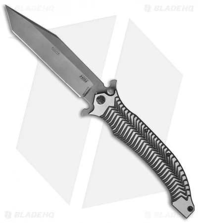 HTM Darrel Ralph AXD 5.5 Spring Assisted Knife Two-Tone Ti (5.5" Bead Blast) 3 HTM Darrel Ralph AXD 5.5 Spring Assisted Knife Two-Tone Ti (5.5" Bead Blast)