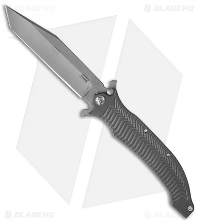 HTM Darrel Ralph AXD 5.5 Manual Folder Knife Bead Blast Ti (5.5" Bead Blast) 3 HTM Darrel Ralph AXD 5.5 Manual Folder Knife Bead Blast Ti (5.5" Bead Blast)