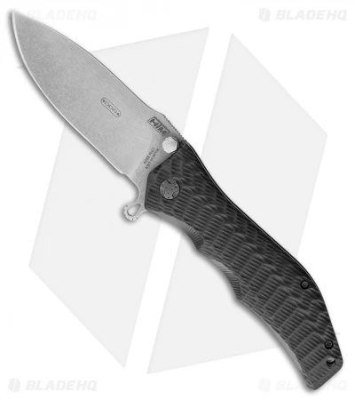 HTM Darrel Ralph Large Gun Hammer Torpedo Spring Assisted Knife Black (3.8" SW) 3 HTM Darrel Ralph Large Gun Hammer Torpedo Spring Assisted Knife Black (3.8" SW)