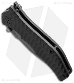 HTM Gun Hammer Tanto Spring Assisted Knife (3.5" BB Compound) 7 HTM Gun Hammer Tanto Spring Assisted Knife (3.5" BB Compound) -Knife Sale Shop htm ghbhq1 bottom cm