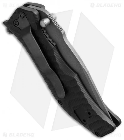 HTM Gun Hammer Tanto Spring Assisted Knife (3.5" BB Compound) 4 HTM Gun Hammer Tanto Spring Assisted Knife (3.5" BB Compound) - Image 2