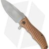 HTM Darrel Ralph Gun Hammer Torpedo Spring Assisted Knife Copper (3.5" Gray)