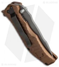 HTM Darrel Ralph Gun Hammer Trident Spring Assisted Knife Copper (3.5" Gray) 7 HTM Darrel Ralph Gun Hammer Trident Spring Assisted Knife Copper (3.5" Gray) -Knife Sale Shop htm gun hammer copper trident bhq 36302 cm side