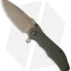HTM Darrel Ralph Gun Hammer Torpedo Spring Assisted Knife OD Green (3.5" FDE) -Knife Sale Shop htm gun hammer od fde ghebohao cm