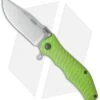 HTM Darrel Ralph Gun Hammer Bowie Spring Assisted Knife Green (3.5" Acid SW) -Knife Sale Shop htm zhammer zombie green sw bowie cm