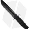 Ka-Bar Full-Size Fighting/Utility Knife Black GFN Sheath (7" Black Serr) 1214 -Knife Sale Shop ka bar 02 1214