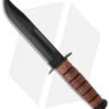 Ka-Bar Bowie US ARMY Full-Size Fixed Blade Knife (7" Black) 02-1220 -Knife Sale Shop ka bar 02 1220