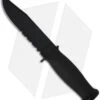 Ka-Bar Mark I Tactical Knife W/ Sheath (5.125" Black Serr) 02-2222 1 Ka-Bar Mark I Tactical Knife W/ Sheath (5.125" Black Serr) 02-2222 -Knife Sale Shop ka bar 02 2222