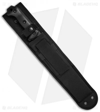 Ka-Bar Becker Bundok Bowie Fixed Blade Knife (10.875" Black) BK20 4 Ka-Bar Becker Bundok Bowie Fixed Blade Knife (10.875" Black) BK20 - Image 2