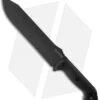 Ka-Bar Becker Combat Bowie Fixed Blade Knife (9" Black) BK9 -Knife Sale Shop ka bar becker combat bowie bk9