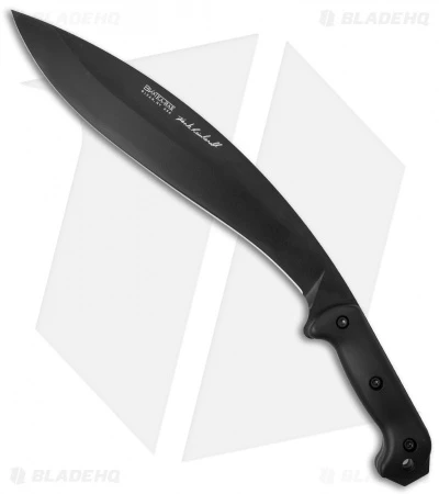 Ka-Bar Becker/Reinhardt Kukri Fixed Blade Knife (13.25" Black) BK21 3 Ka-Bar Becker/Reinhardt Kukri Fixed Blade Knife (13.25" Black) BK21