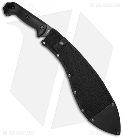 Ka-Bar Becker/Reinhardt Kukri Fixed Blade Knife (13.25" Black) BK21 4 Ka-Bar Becker/Reinhardt Kukri Fixed Blade Knife (13.25" Black) BK21 - Image 2