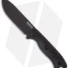 Ka-Bar Short Becker BK16 Drop Point Fixed Blade Knife (4.38" Black) -Knife Sale Shop ka bar becker short bk16
