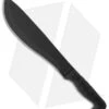Ka-Bar Cutlass Machete Knife Fixed Blade (11" Black Plain) 1248 -Knife Sale Shop ka bar fixed 02 1248 machete cutlass black