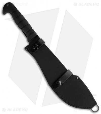 Ka-Bar Cutlass Machete Knife Fixed Blade (11" Black Plain) 1248 4 Ka-Bar Cutlass Machete Knife Fixed Blade (11" Black Plain) 1248 - Image 2