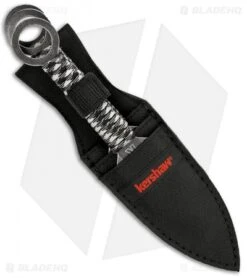 Kershaw Ion Dagger Throwing Knives (Set Of 3) 1747BW 7 Kershaw Ion Dagger Throwing Knives (Set Of 3) 1747BW -Knife Sale Shop kershaw 1747bw sheath