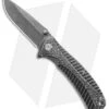 Kershaw Starter Assisted Opening Flipper Knife (3.4" BlackWash) 1301BW -Knife Sale Shop kershaw Starter 1301bw BHQ 21531 jr
