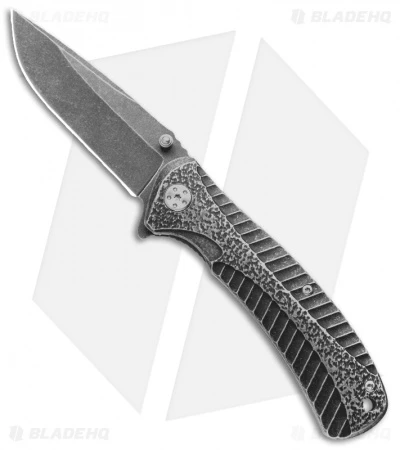 Kershaw Starter Assisted Opening Flipper Knife (3.4" BlackWash) 1301BW 3 Kershaw Starter Assisted Opening Flipper Knife (3.4" BlackWash) 1301BW