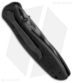 Kershaw Blur Tanto Assisted Opening Knife Black (3.375" Tiger Stripe) 1670TTS -Knife Sale Shop kershaw blur bdz1 1670tts black BHQ 37098 dl side