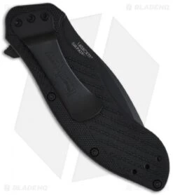 Kershaw Clash Assisted Opening Knife (3.25" Black Serr) 1605CKTST 5 Kershaw Clash Assisted Opening Knife (3.25" Black Serr) 1605CKTST -Knife Sale Shop kershaw clash 1605cktx back