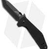 Kershaw Emerson CQC-3K Tanto Frame Lock Knife (2.75" Black) 6014TBLK -Knife Sale Shop kershaw cqc 3k 6014tblk