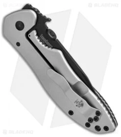 Kershaw Emerson CQC-7K Tanto Knife Black G-10 (3.25" Black) 6034TBLK -Knife Sale Shop kershaw emerson CQC 7K tanto black G10 KS6034TBLK BHQ 49615 er side